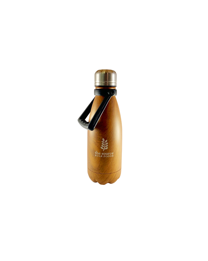 80644-350ml-Water-Bottle-with-Handle-web The Source Stainless Steel Water Bottle 350ml with handle image
