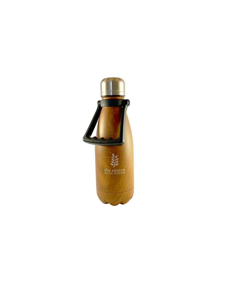 80650 500ml-water-bottle-with-handle The Source Stainless Steel Water Bottle 500ml with handle image