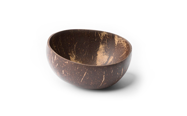 Coconut bowl single 2a Coconut Shell Bowl image