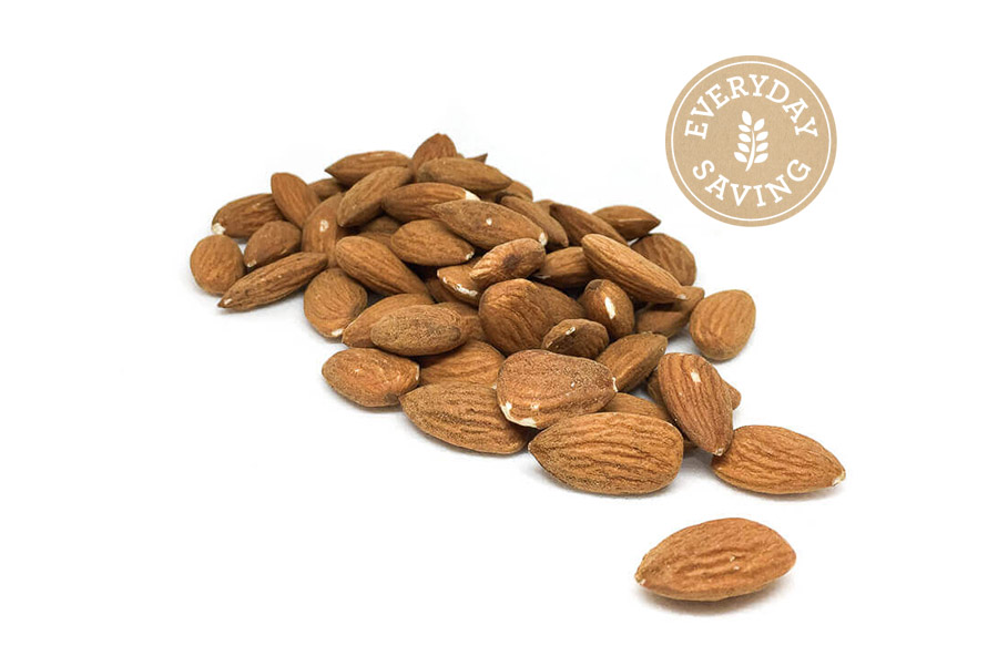 10105_Raw-IF-almonds-with-logo Raw Insecticide Free Australian Almonds image