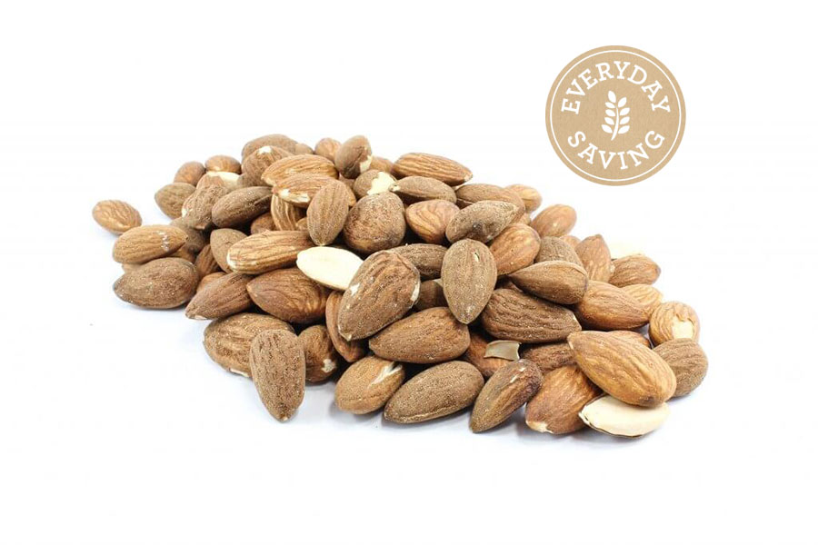 10106_Dry-Roast-Almonds-with-logo Almonds Dry Roasted Australian Insecticide Free image