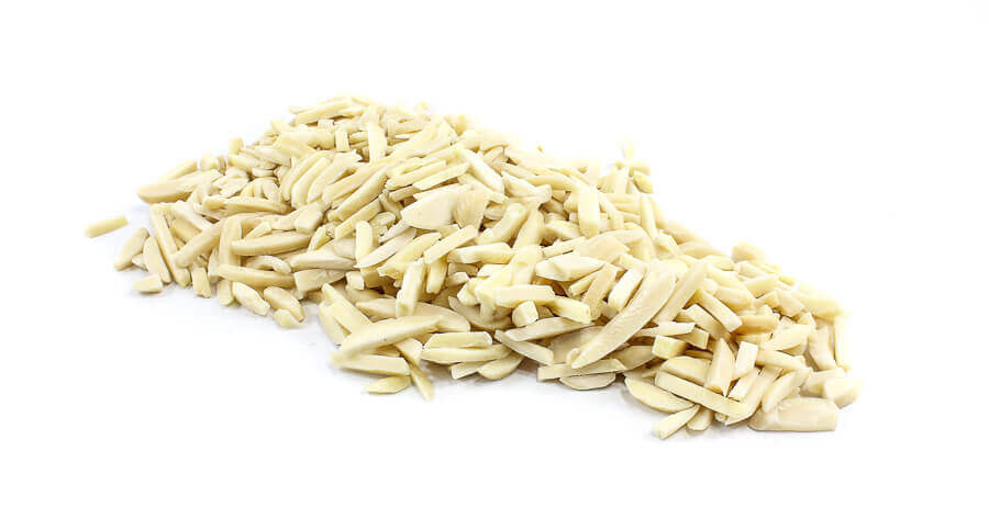 10107_Blanched Slivered Almonds Slivered Australian Almonds image