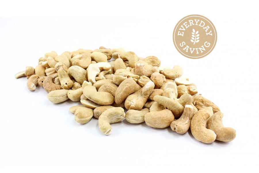 10301_Dry-Roast-Cashews-with-logo Roasted Cashews image