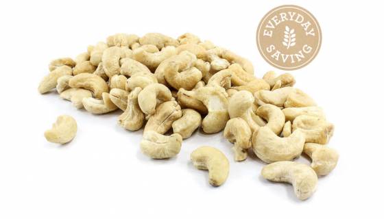 Raw Organic Cashews image