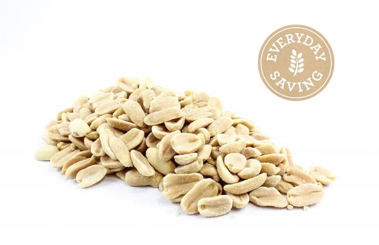 10801_Unsalted-Peanuts-with-logo Roasted Peanuts image