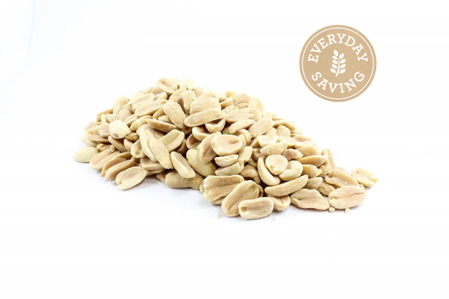 10801_Unsalted-Peanuts-with-logo Roasted Peanuts image