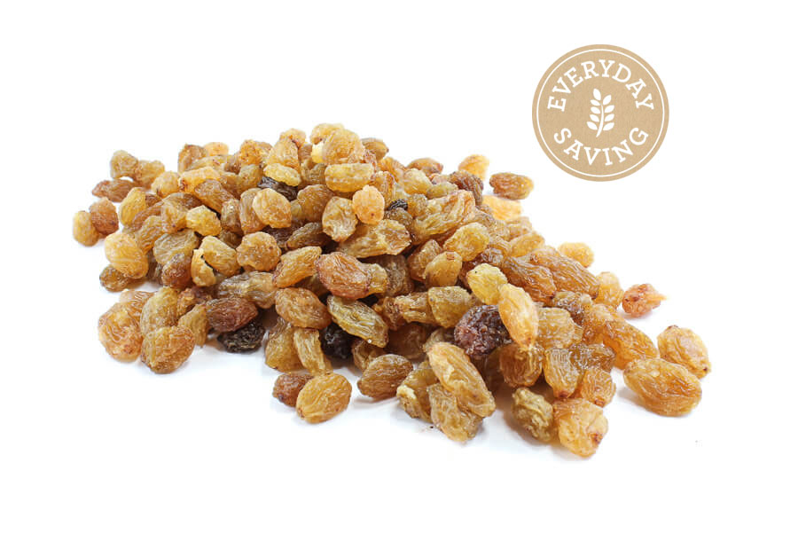 22000_Org-Aust-Sultanas-1-with-logo Organic Australian Sultanas image