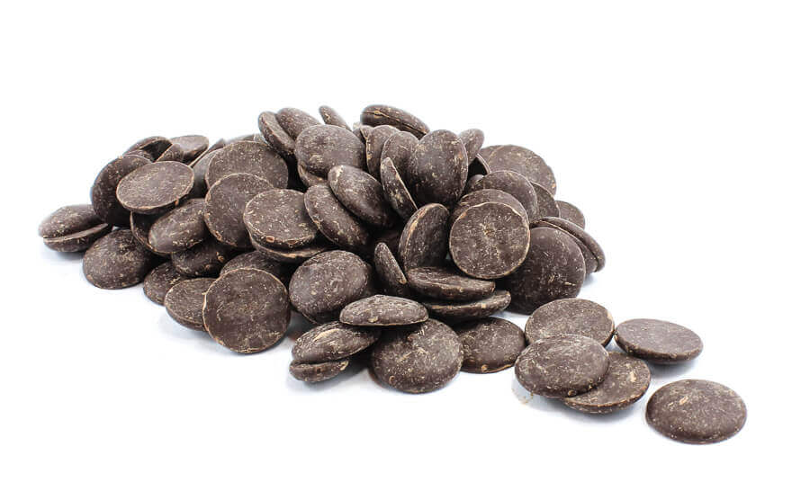 30202_Dark Choc Buttons Org Organic Dark Chocolate Buttons image
