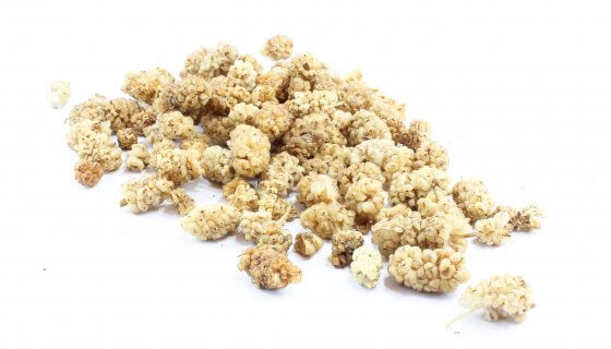 Organic Dried Mulberries image
