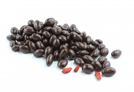 Dark Chocolate Covered Goji Berries image