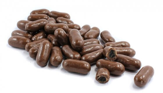 Milk Chocolate Licorice Bullets image