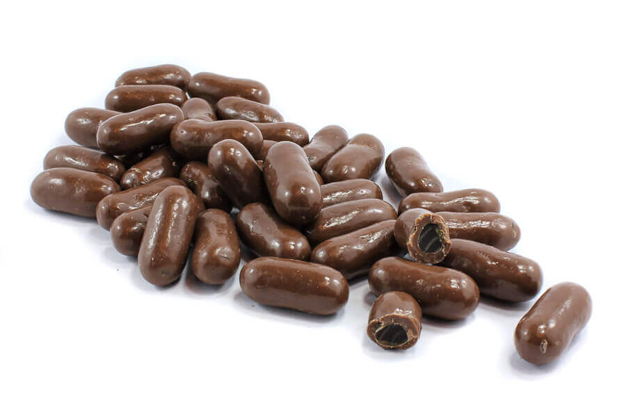 30235_Milk Choc Bullets Milk Chocolate Licorice Bullets image