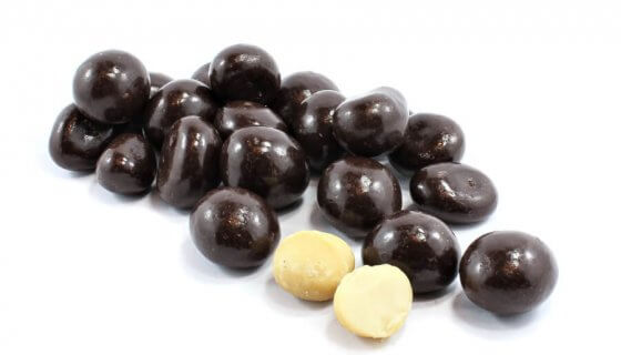 Dark Chocolate Macadamias image