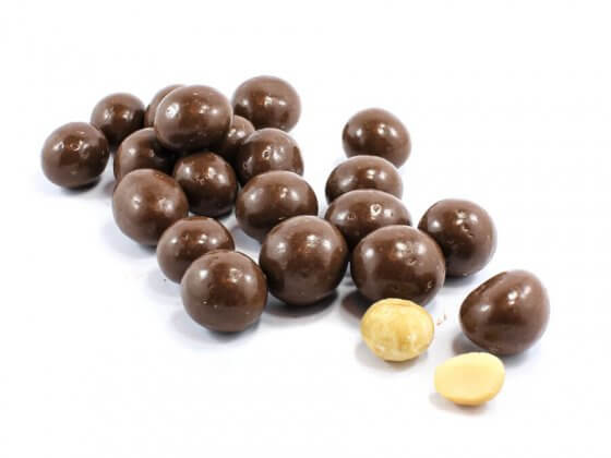 Milk Chocolate Macadamias image