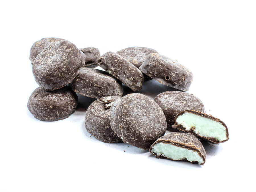 30252_Dark Choc Peppermint Peppermint Creams image