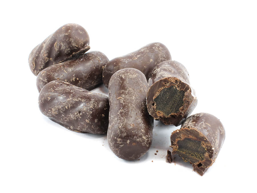 30302_Dark Choc Licorice-2 Dark Chocolate Licorice image