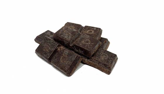 Organic Mint Crunch Dark Chocolate image