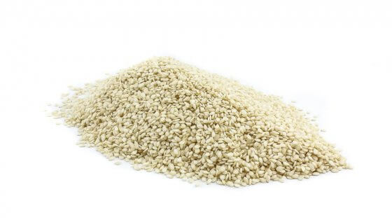 Organic White Sesame Seeds image