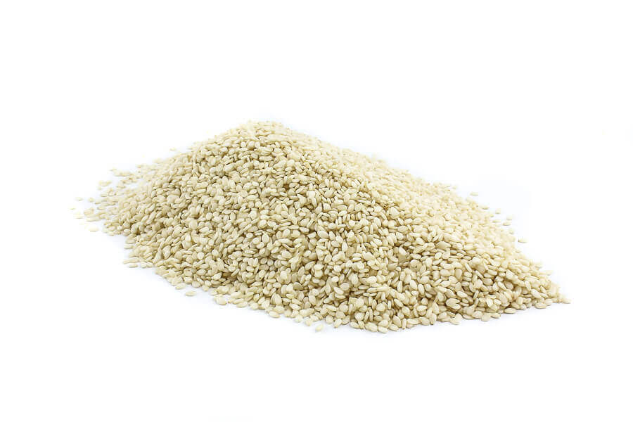40126 Sesame Seed Organic White Sesame Seeds image