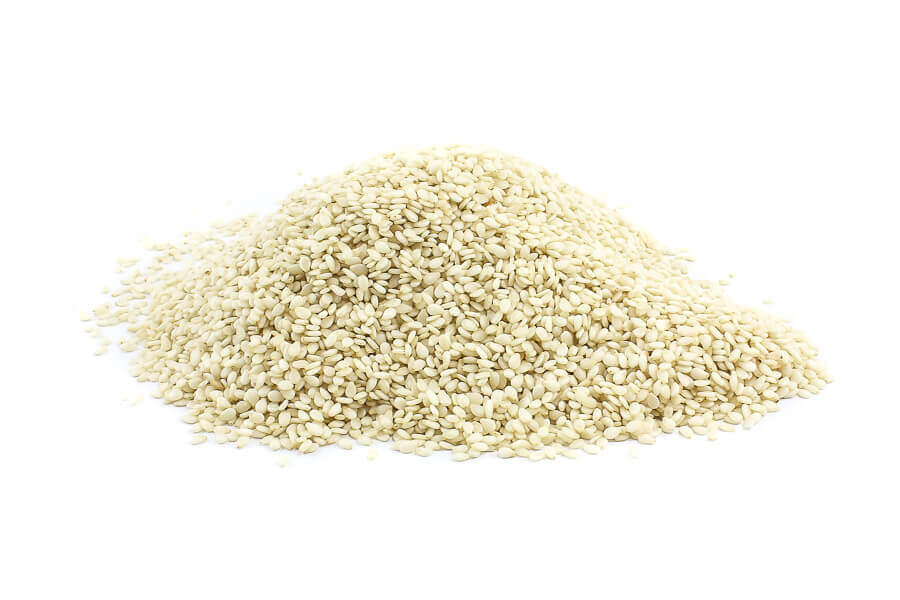 40127 Organic White Sesame Sesame Seeds image