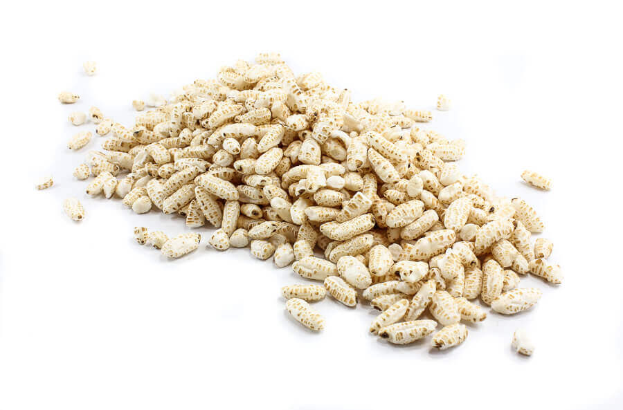 40204_Org Brown Rice Puffs Organic Puffed Brown Rice image