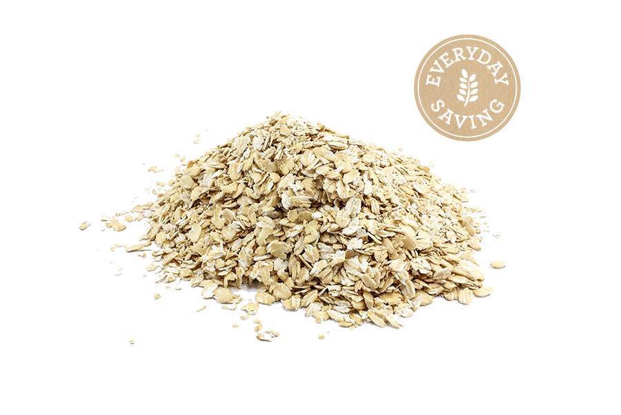 40226_Stabilised-Rolled-Oats-with-logo Australian Organic Rolled Oats image
