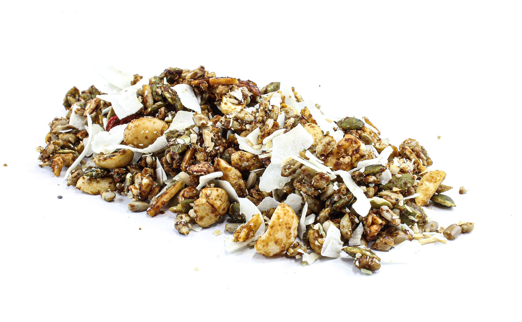 40256_Goji and Coconut Muesli Organic Fruit Free Paleo Muesli image
