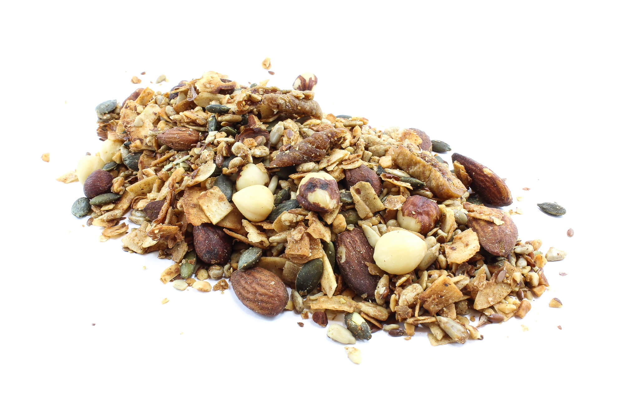 40261_Fig Hazelnut Granola Organic Fruit Free Paleo Muesli image