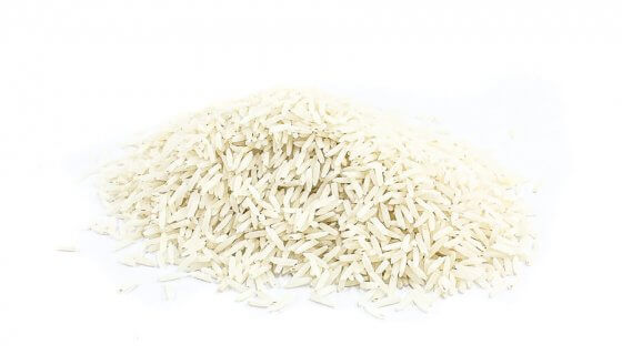 Organic White Basmati Rice image