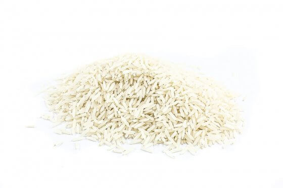 Organic White Basmati Rice image