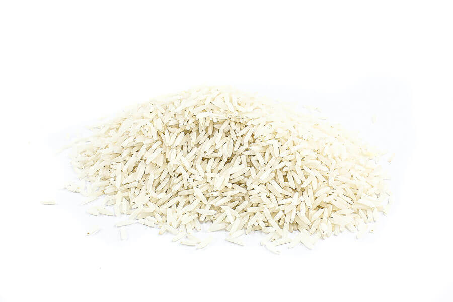 40301_Org Basmati Organic White Basmati Rice image