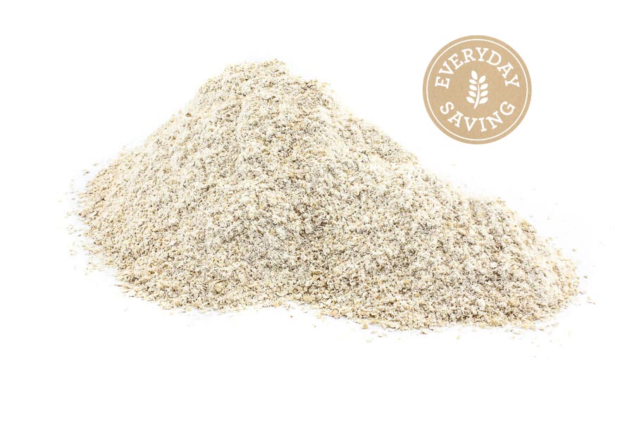 40412_Wholemeal-Plain-1-1-with-logo Organic Plain Wholemeal Flour image