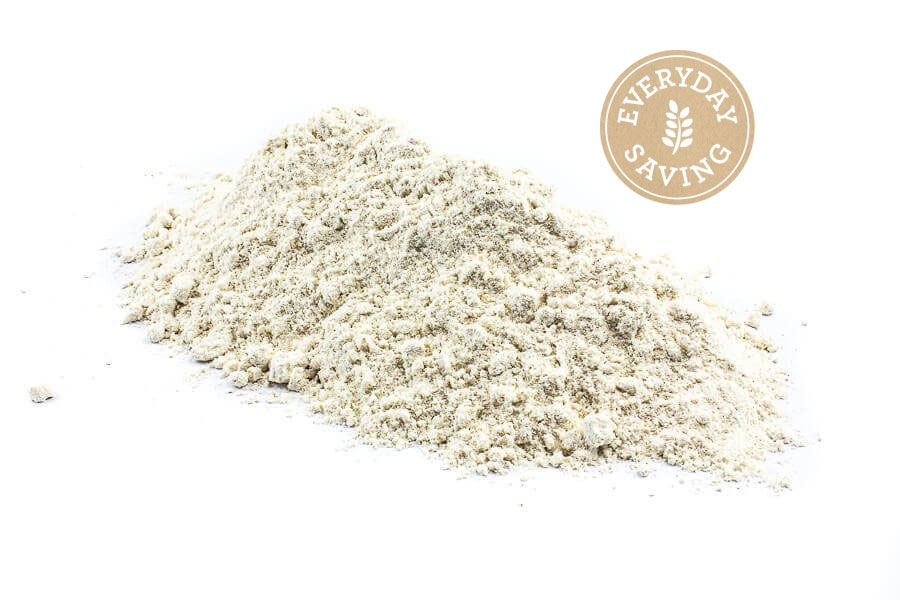 40420_Spelt-Flour-1-with-logo Organic White Unbleached Spelt Flour image