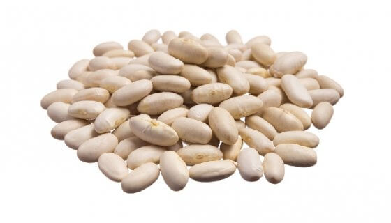 navy beans image