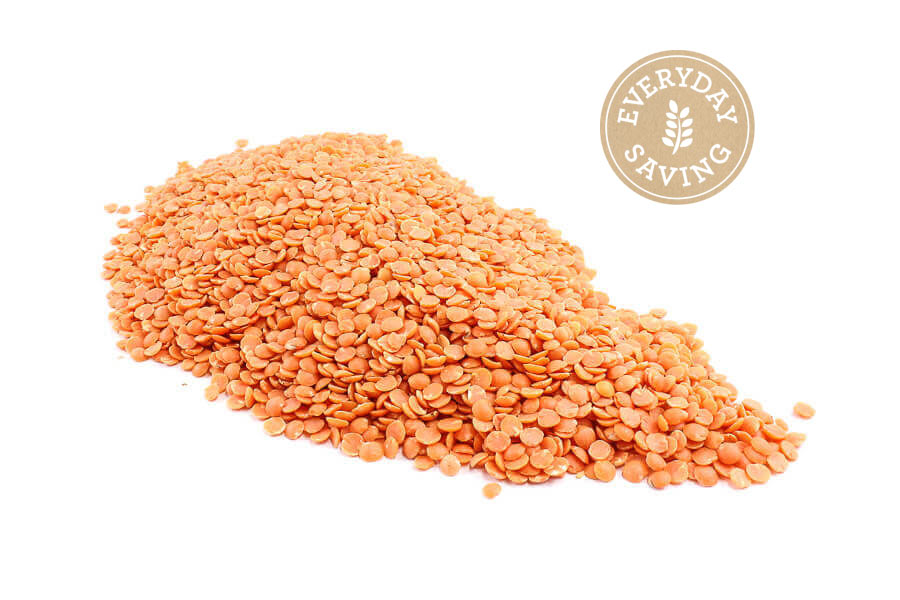 50309_Org-Red-Lentils-1-with-logo Organic Red Split Lentils image