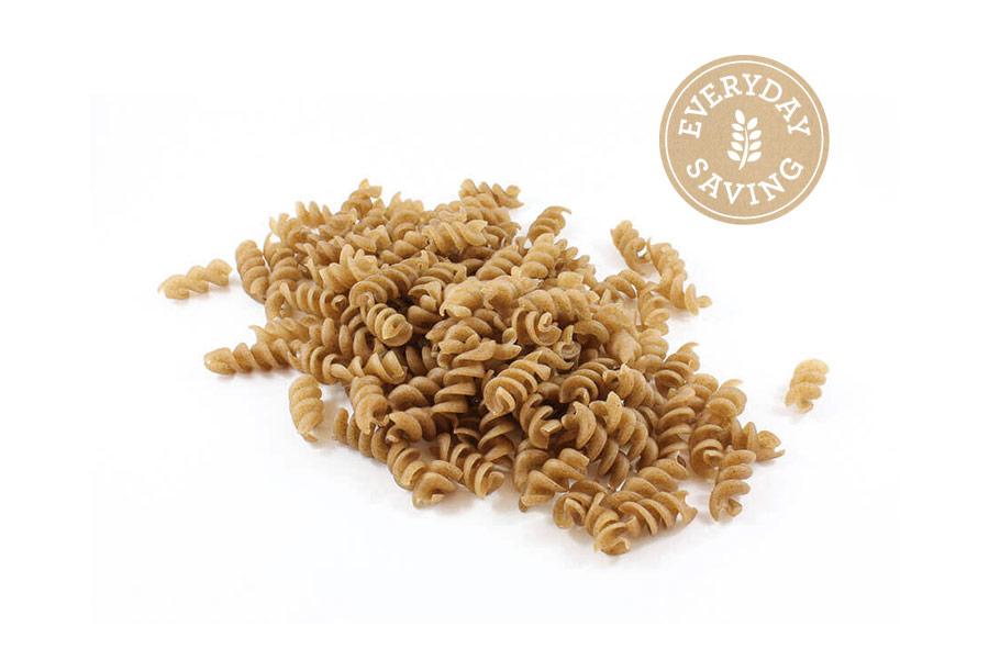 50404_Fusili-with-logo Organic Tri Grain Fusilli Pasta image