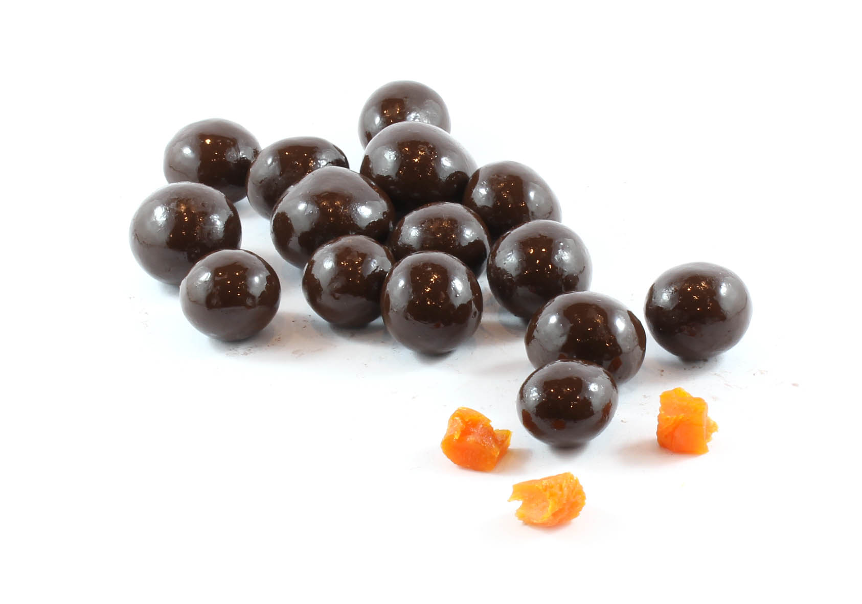 Dark Choc Apricots_Edited Apricot Diced Dark Chocolate image