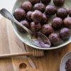 DID YOU KNOW NOT ALL SNACKS ARE CREATED EQUAL? Bowl of protein balls
