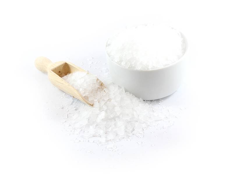 Magnesium Flakes Magnesium Chloride Flakes image