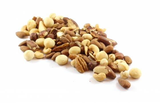 Dry Roasted Mixed Nuts image