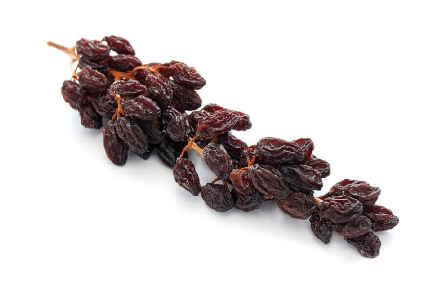 dried raisin