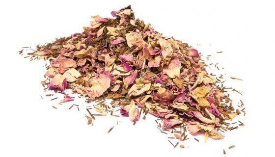 Organic Rooibos Tea with Rose image