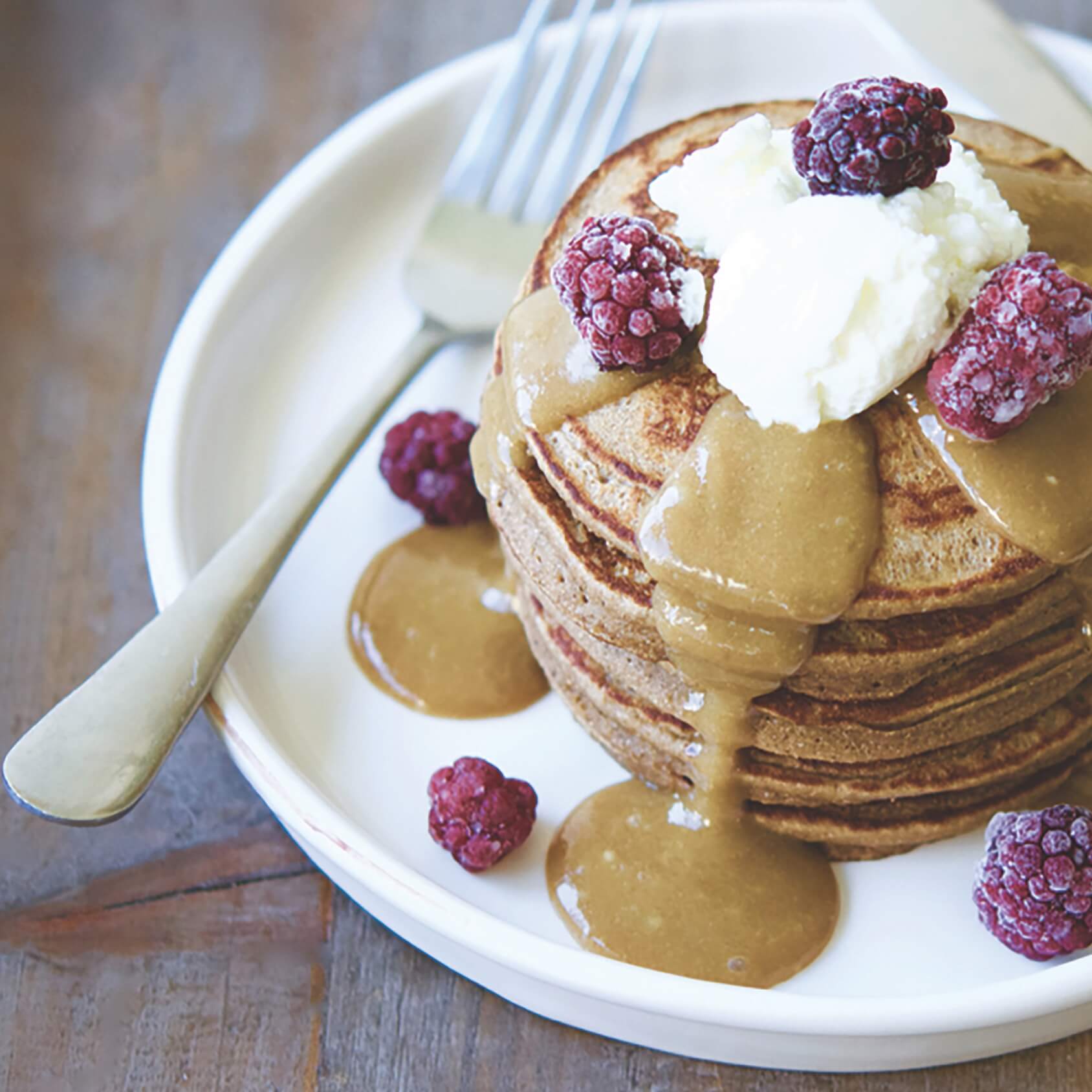 BANANA FLOUR PANCAKES | The Source Bulk Foods