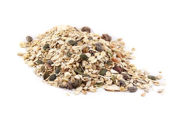 Swiss Bircher Muesli Swiss Bircher Muesli image