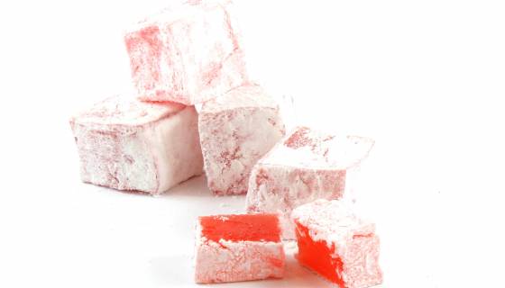 Turkish Delight With Almonds image