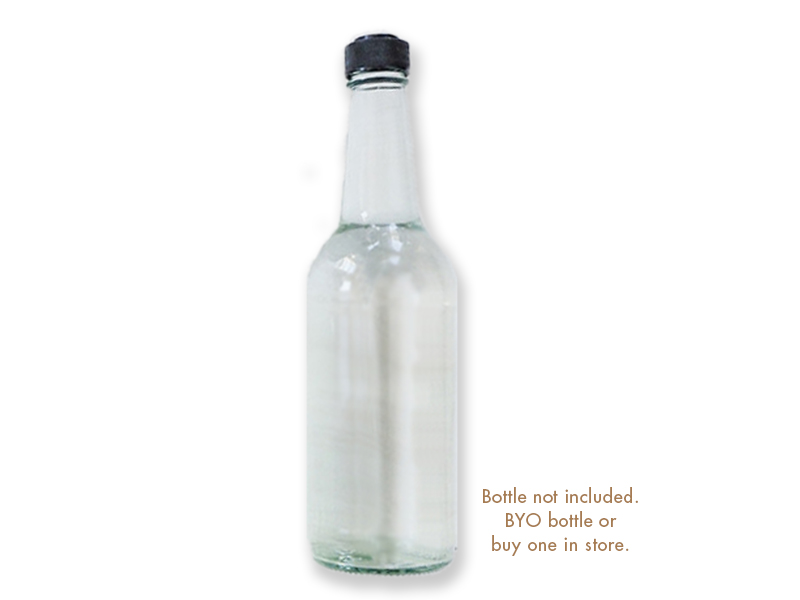 White vinegar_Bottle not included White Vinegar image