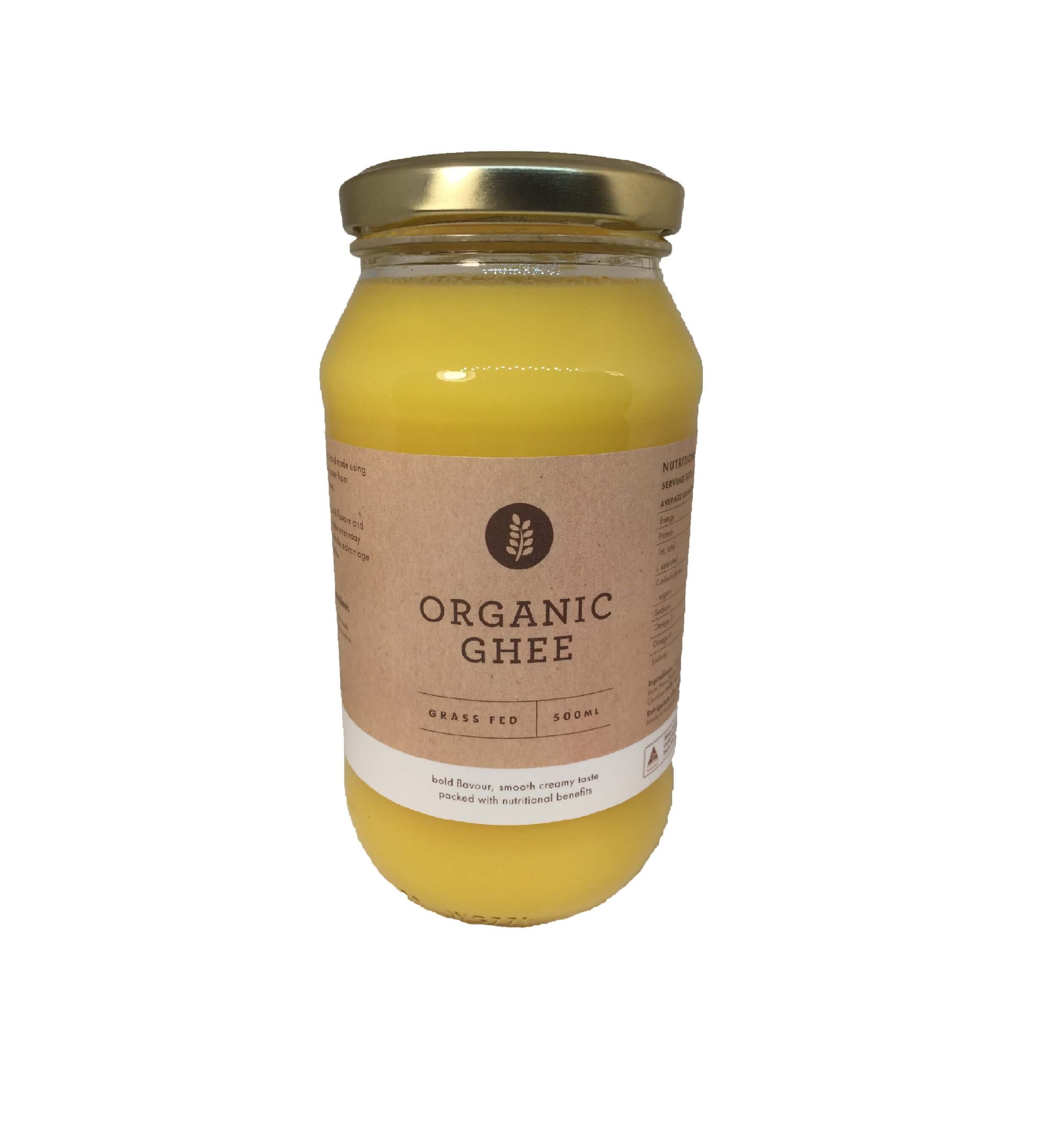 ghee1-2 Organic Ghee Grass Fed image
