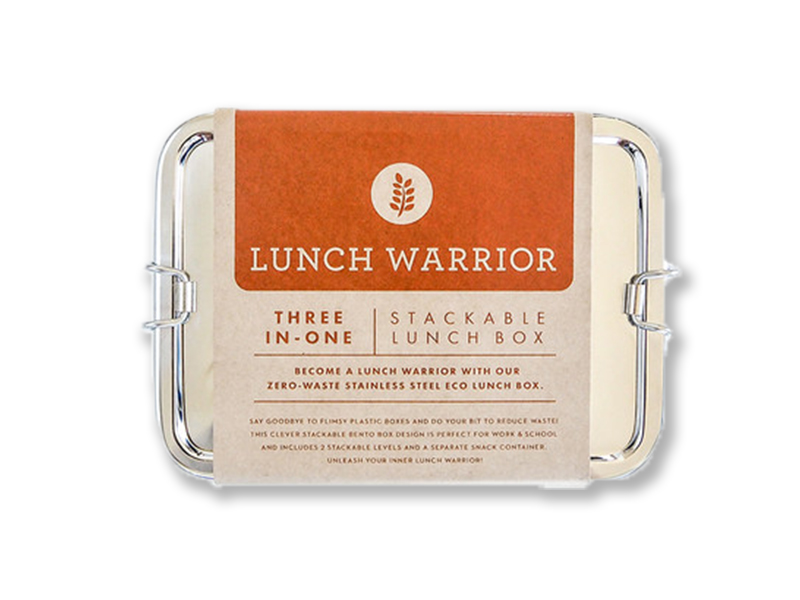Warrior Box 1 Warrior Lunch Box image