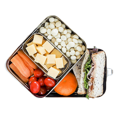 Warrior Box open Warrior Lunch Box image