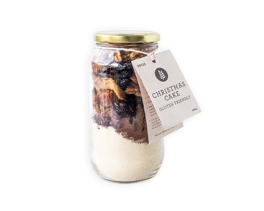 Christmas-cake-Recipe-in-a-jar Christmas Cake In A Jar Gluten Friendly image